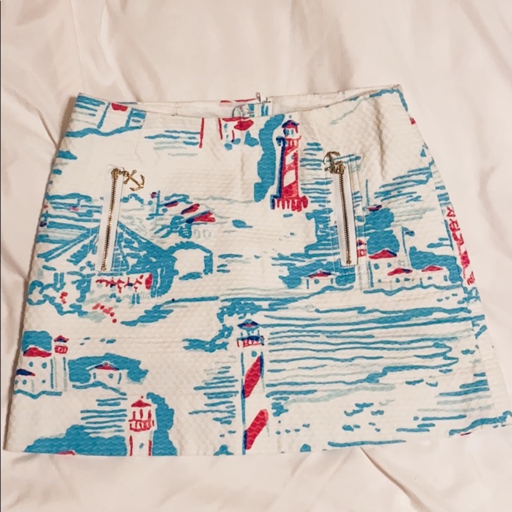 Lily Pulitzer Mini Skirt